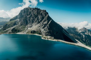 Europe, Austria, Vorarlberg, Alps, Eastern Alps, Lünersee, Douglasshütte, Lünerseebahn, mountain station, Rätikon, Europe, Austria, Vorarlberg, Alps, Eastern Alps, Lünersee, Douglasshütte, Lünerseebahn, mountain station, Rätikon,